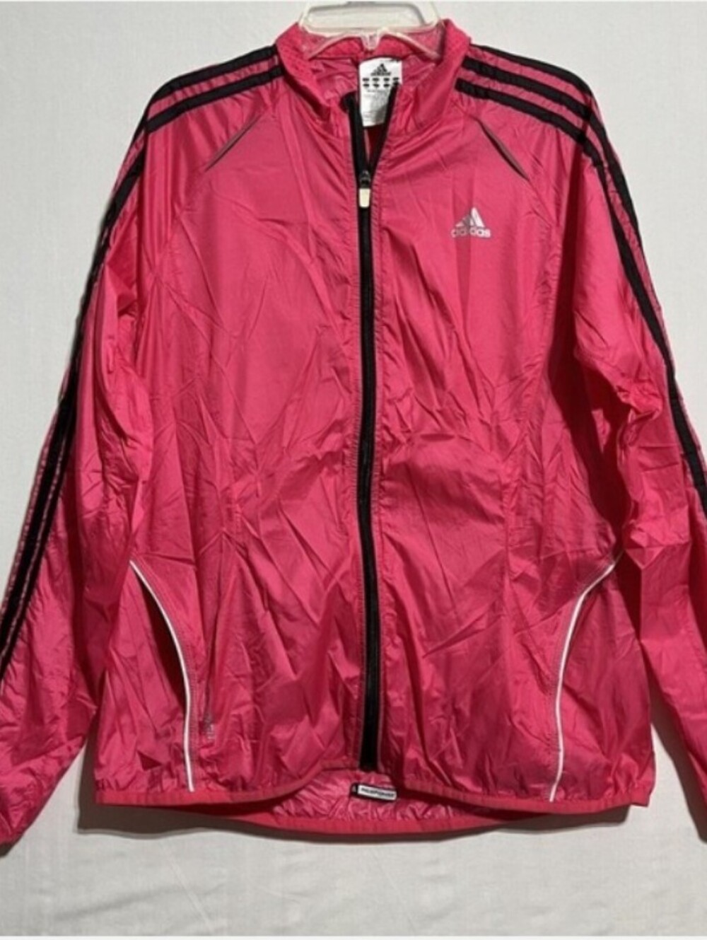 Adidas Formotion Lightweight Windbreaker Track Jacket Women's Size Medium